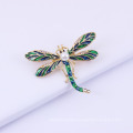 Dragonfly Color Oil Painting Pearl Art Versatile Brooch